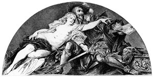 Peter Paul Rubens, flämischer Barockkünstler, ca. 1880-1882 von Hans Makart