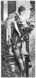 Romeo und Julia von Hans Makart