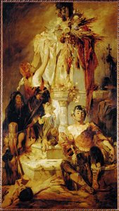 Opferszene von Hans Makart