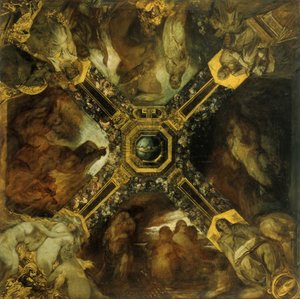 Der Ring des Nibelungen Studie, 1871-1872 von Hans Makart