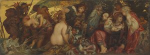 Schätze des Meeres, 1865-80 von Hans Makart