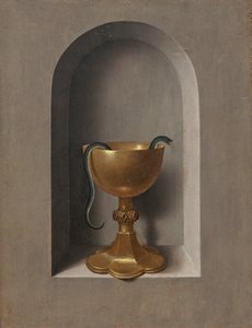 Kelch des Heiligen Johannes des Evangelisten (Rückseite)