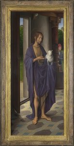 Der Heilige Johannes der Täufer von Hans Memling