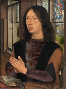 (Detail) Diptychon von Maarten van Nieuwenhove