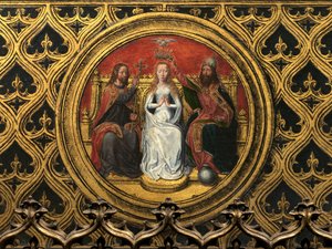 (Detail) Reliquiar der Heiligen Ursula von Hans Memling