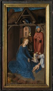Linkes Panel des Triptychons von Jan Floreins