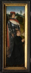 Linker Flügel des Triptychons von Adriaan Reins