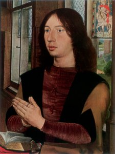 Martin Van Nieuwenhoven, 1487, 1927 von Hans Memling