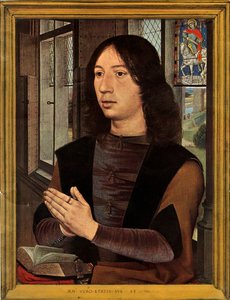Porträt von Martin Van Nieuwenhowen, 1478