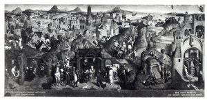 Die sieben Freuden der Jungfrau, 1480
