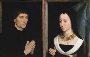 Tommaso di Folco Portinari 1428-1501, Maria Portinari..., ca. 1470