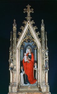 Jungfrau und Kind, St. Ursula-Schrein, 1489