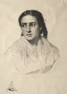 Kopf eines Mädchens von Hans Meyer