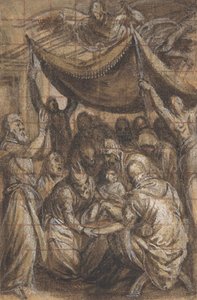 Die Beschneidung, 1516-73 von Hans Mielich