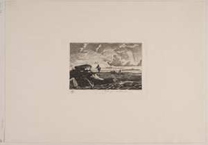 Der Bauer geht aufs Feld von Hans Nikolaj Hansen