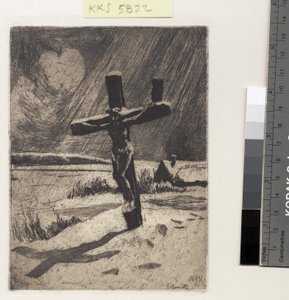 Das Kreuz von Hans Nikolaj Hansen