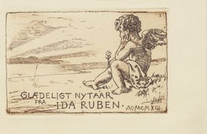 Neujahrskarte