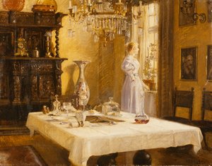 Die späte Ankunft, 1894