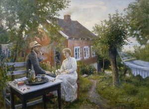 Sommer in Aasgaardstrand