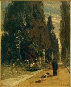 Im Park der Villa d’Este (Tivoli)