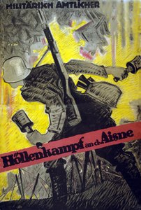 Schlacht in der Hölle der Aisne (1918)