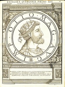 Otho I Magnus, Illustration aus 