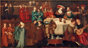 Das Gastmahl des Herodes