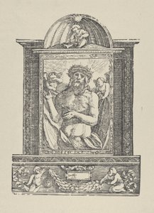 Ecce Homo Mann der Schmerzen, 1922 von Hans Schäufelein the Elder