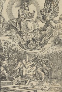 Die Ernte und die Blutkelter von Hans Schäufelein the Elder