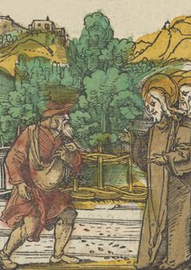 Das Gleichnis vom Sämann, aus Das Plenarium, 1517 von Hans Schäufelein the Elder