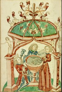 Die Taufe des Josaphat von Hans Schilling