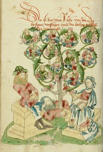 Der Baum Jesse von Hans Schilling