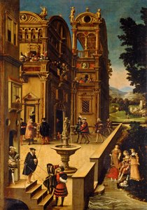 Bathseba beim Bade, nach 1537