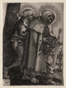 Christus und die Apostel: St. Peter und St. Paul