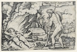Tod des Herkules, 1548