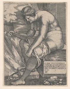 Dido von Hans Sebald Beham