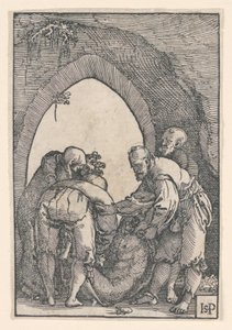 Begräbnis von Hans Sebald Beham