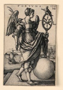 Fortuna (Glück) von Hans Sebald Beham