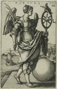 Fortuna von Hans Sebald Beham