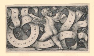 Genius mit Alphabet