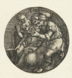 Lot und seine Töchter