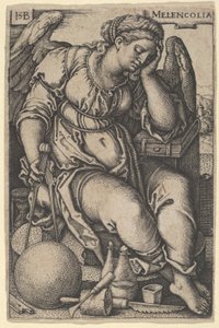 Melancholie von Hans Sebald Beham