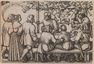 "Bauernfest" aus der Serie "Das Bauernfest oder Die zwölf Monate"