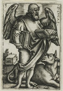 St. Lukas, aus Die vier Evangelisten