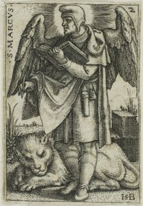 Der heilige Markus, aus Die vier Evangelisten