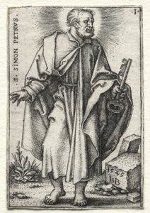 St. Simon Petrus, 1545-1546
