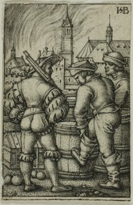 Die Wache bei den Pulverfässern