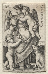 Das Wissen Gottes und die sieben Kardinaltugenden: Nächstenliebe - Charitas