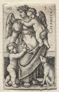 Die Erkenntnis Gottes und die sieben Kardinaltugenden: Nächstenliebe - Charitas