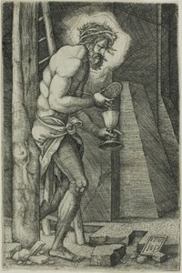 Der Schmerzensmann von Hans Sebald Beham